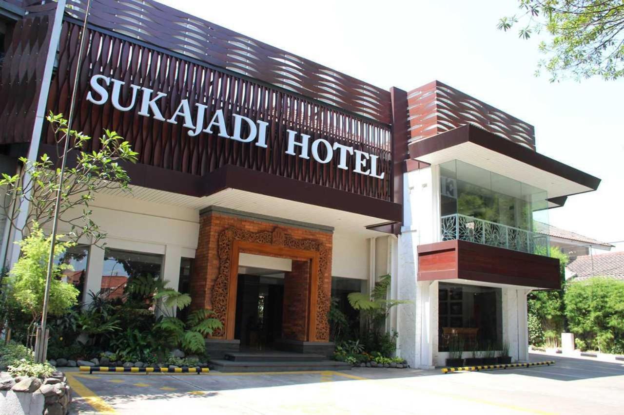 Sukajadi Hotel, Convention And Gallery Bandung Eksteriør bilde