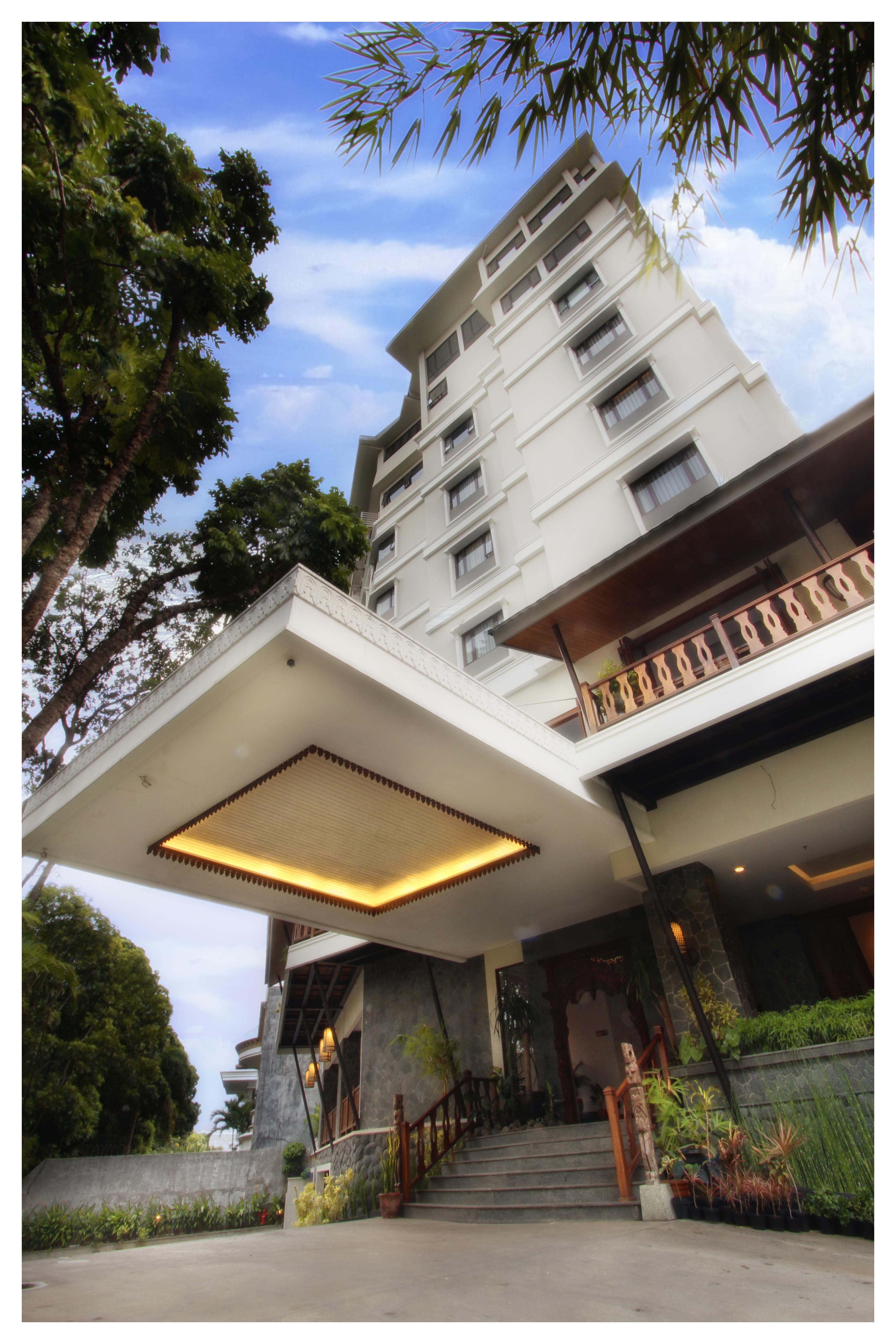 Sukajadi Hotel, Convention And Gallery Bandung Eksteriør bilde